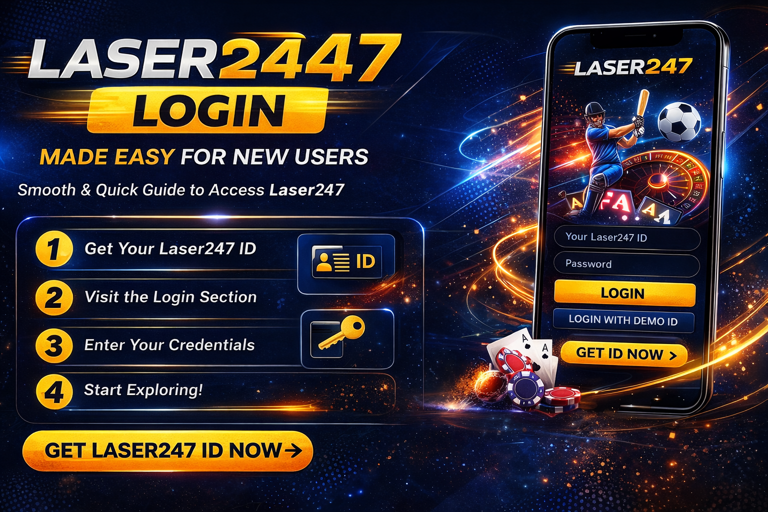 Laser247 Login Made Easy for New Users