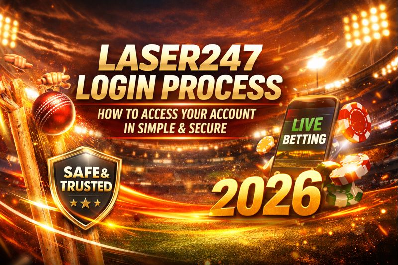 Laser247 Login Process – How to Access Your Account in Simple & Secure Way