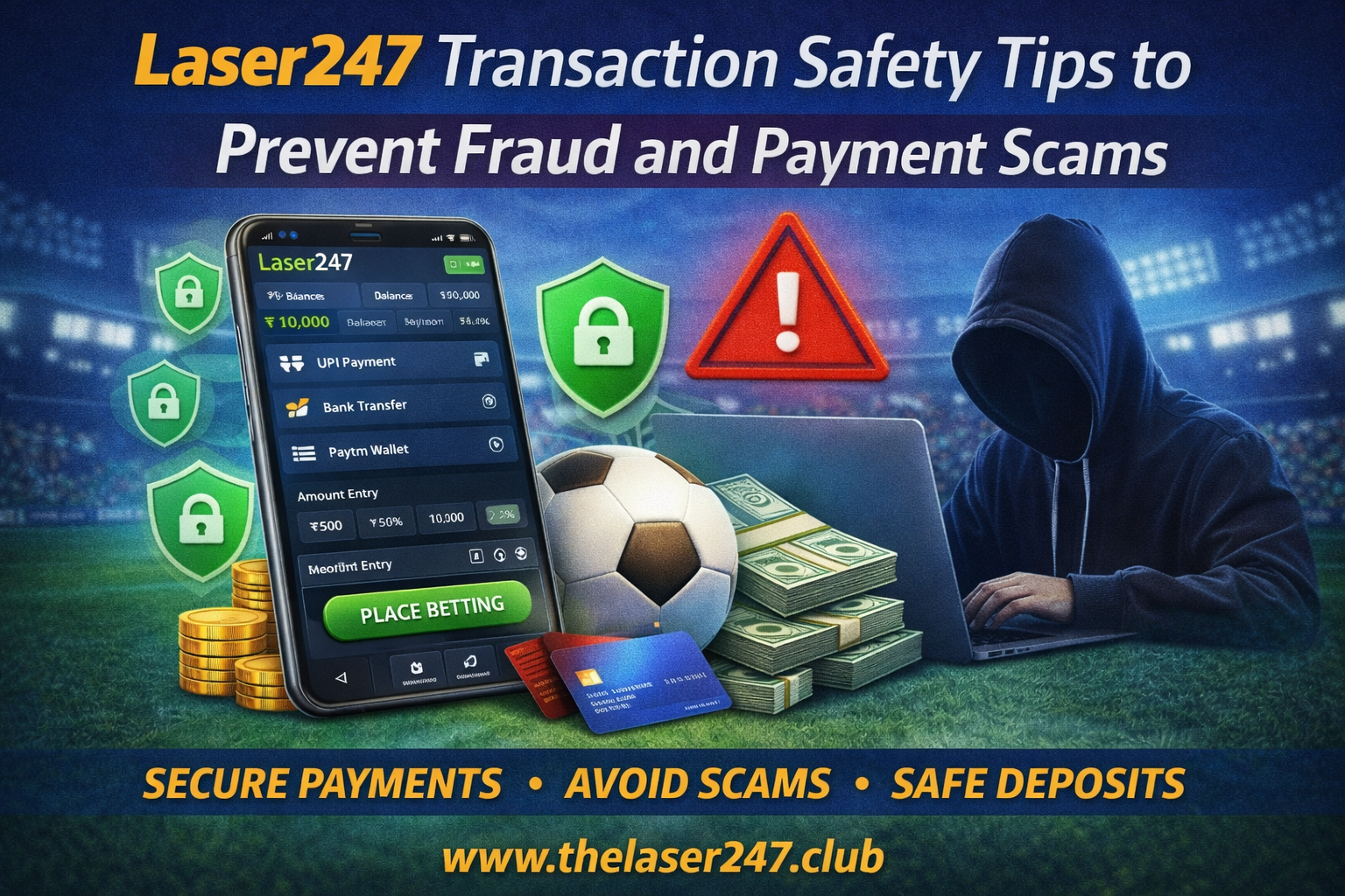 Laser247 Transaction Safety Tips to Prevent Fraud and Payment Scams