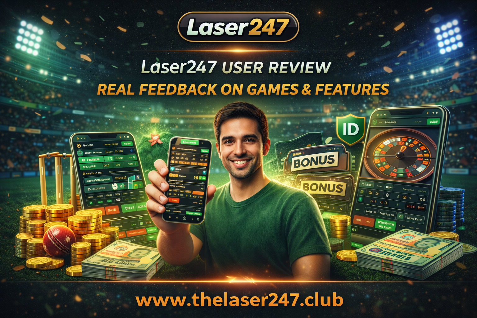 Laser247 User Review 2026: Real Feedback on Games & Features