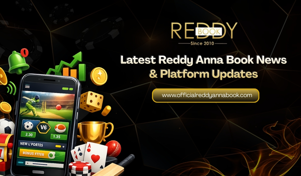 Latest Reddy Anna Book News & Platform Updates