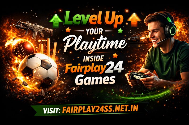 Level Up Your Playtime Inside Fairplay24 Games