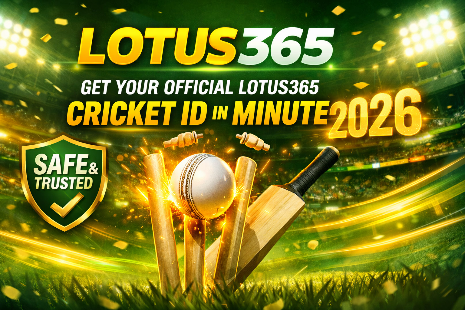 Lotus365 - Get Your Official Lotus365 Cricket ID in Minute