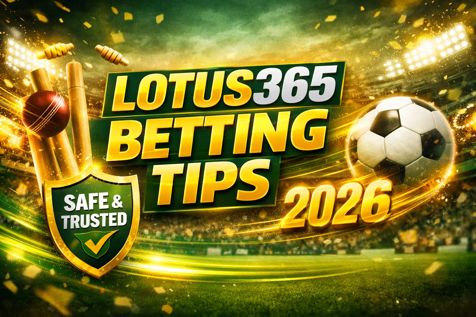 Lotus365 Betting Tips