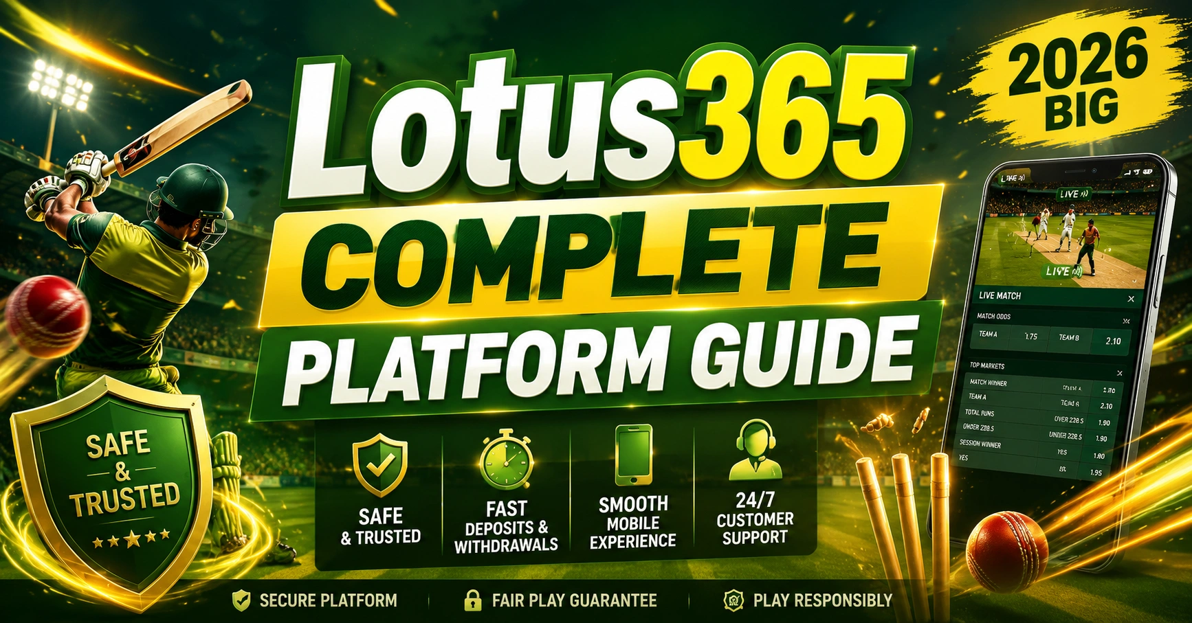 Lotus365 Complete Platform Guide