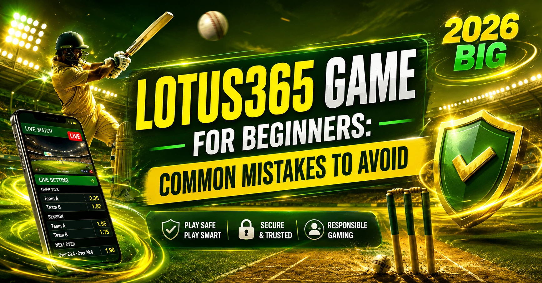 Lotus365 Game for Beginners: Common Mistakes to Avoid