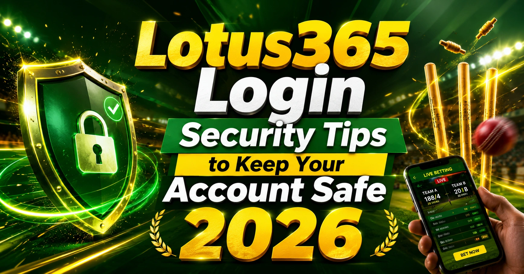 Lotus365 Login Security Tips to Keep Your Account Safe