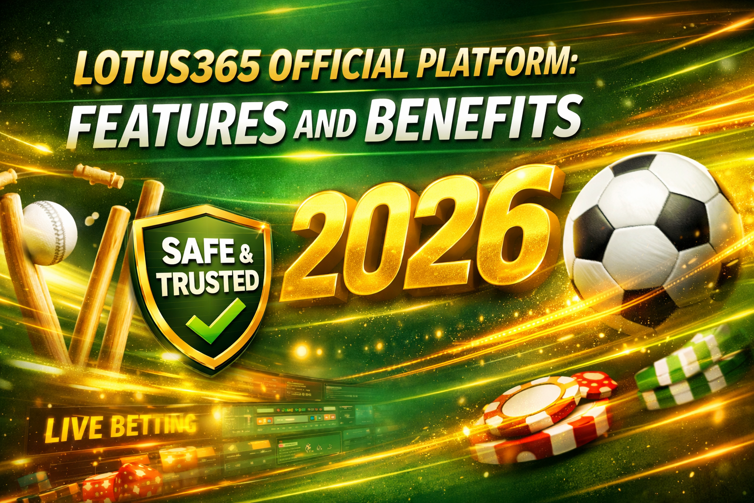 Lotus365 Official Platform: Features and Benefits