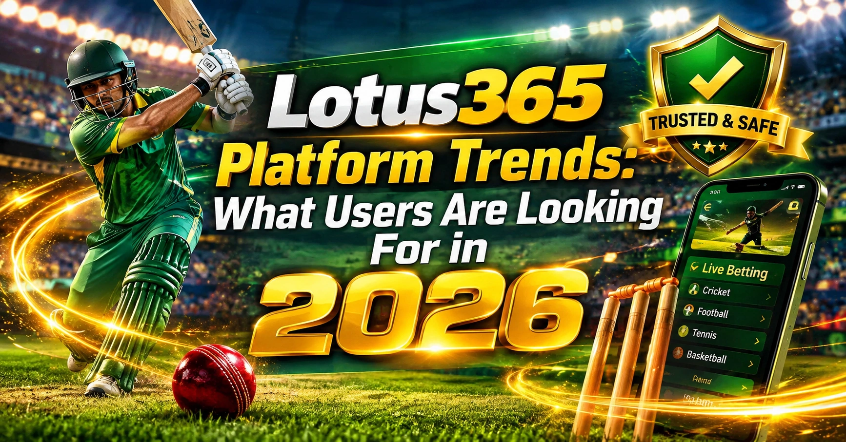 Lotus365 Platform Trends: What Users Are Looking For in 2026