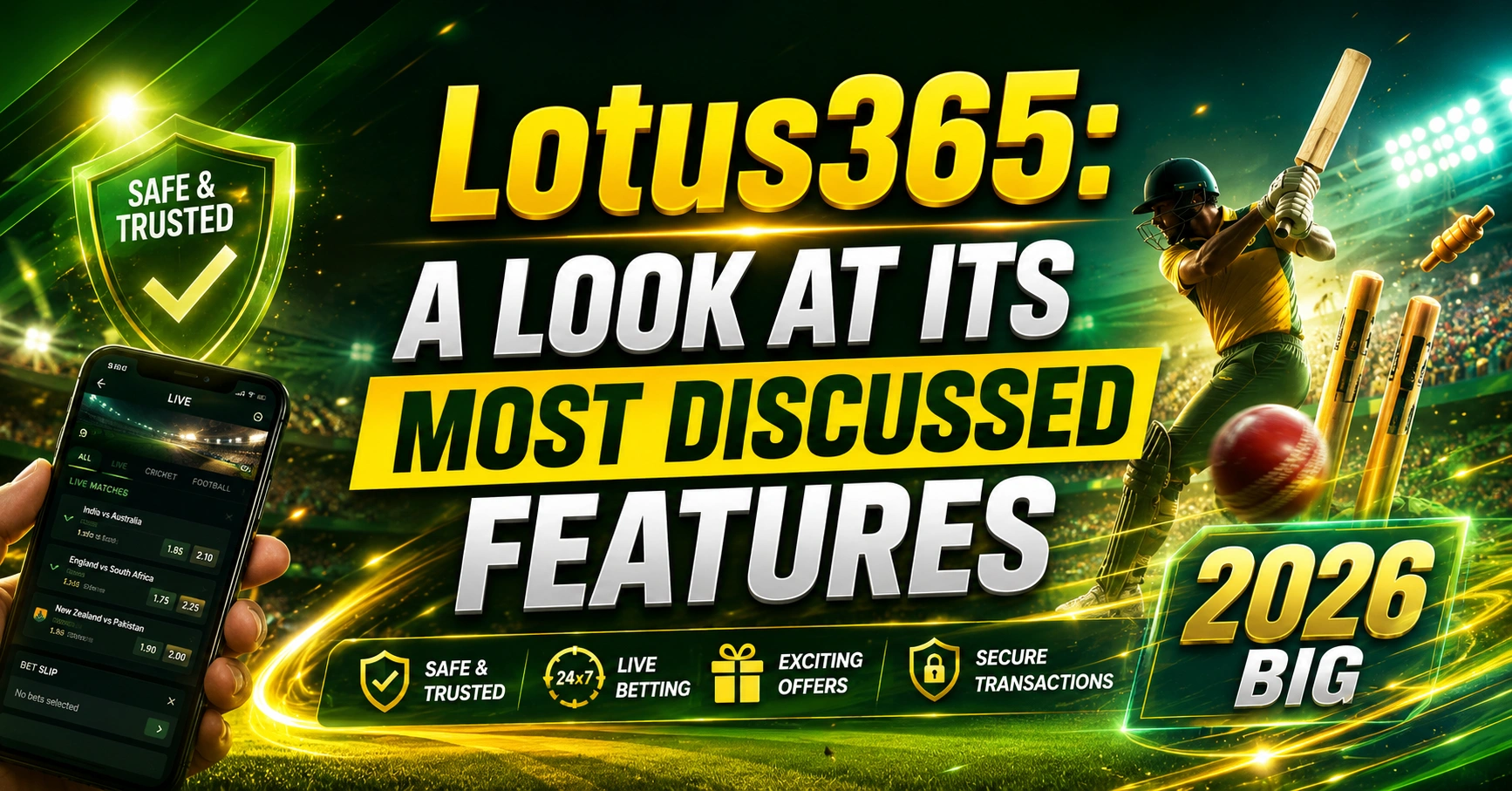 Lotus365: A Look at Its Most Discussed Features