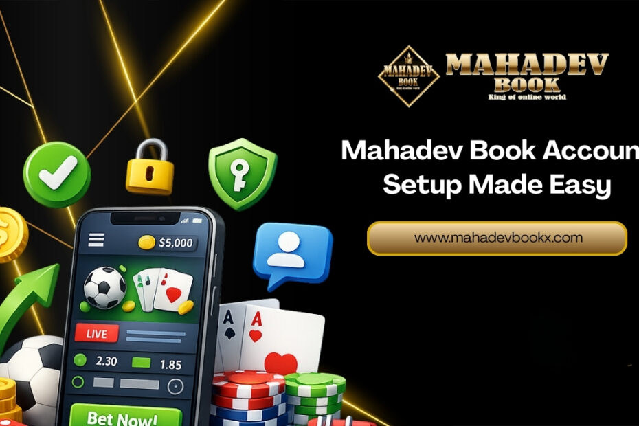 Mahadev Book Account Setup Made Easy