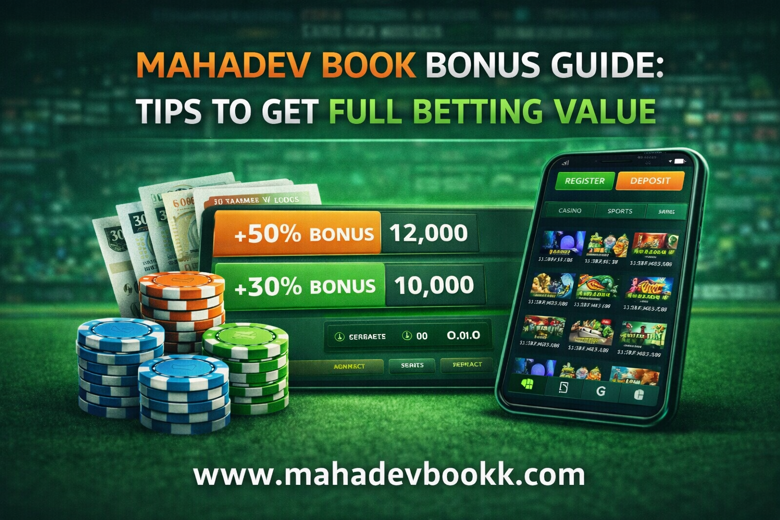 Mahadev Book Bonus Guide: Tips to Get Full Betting Value