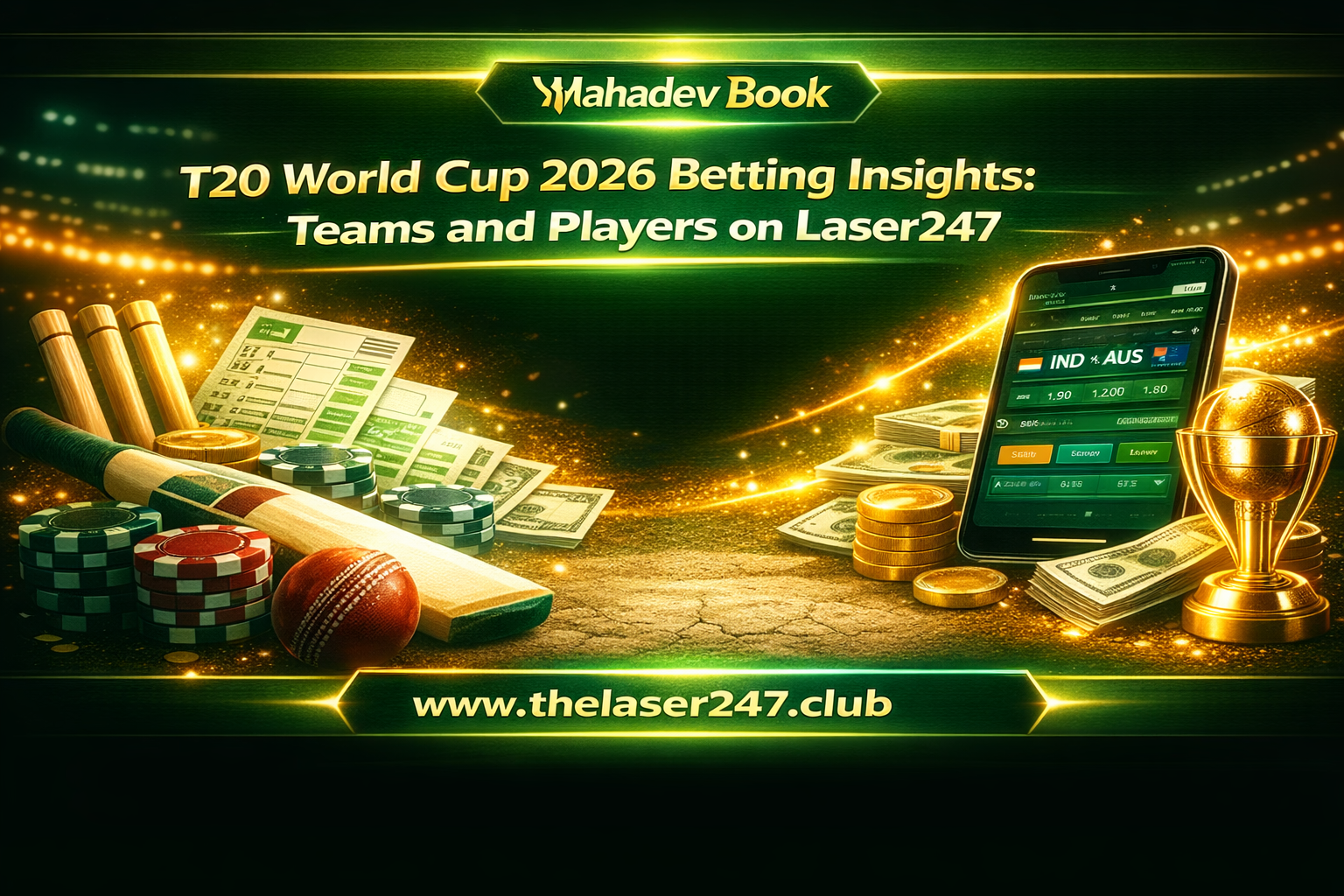 Mahadev Book Cricket Pitch Analysis: A Smarter Betting Guide
