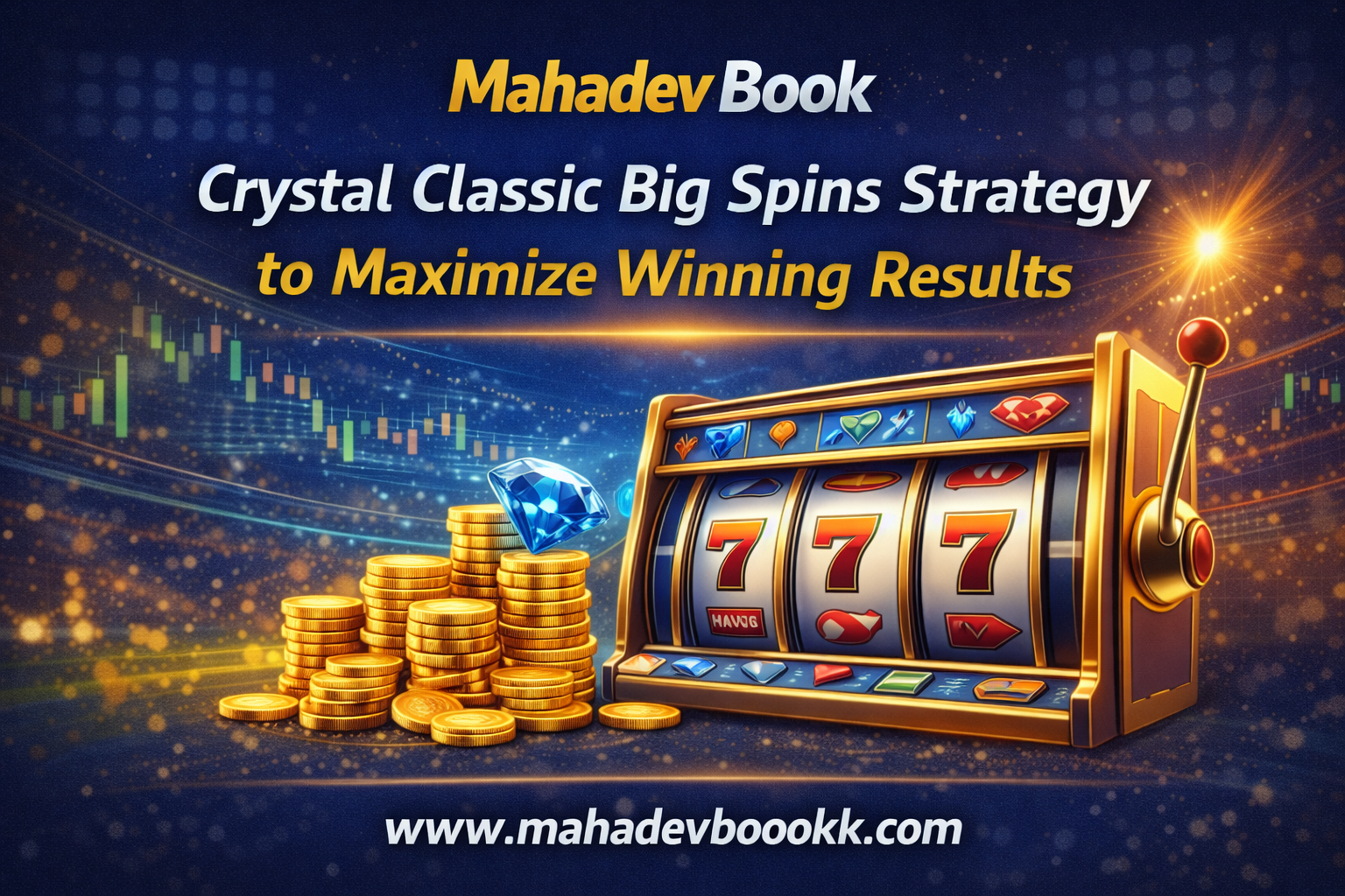 Mahadev Book Crystal Classic Big Spins Strategy to Maximize Winning Results
