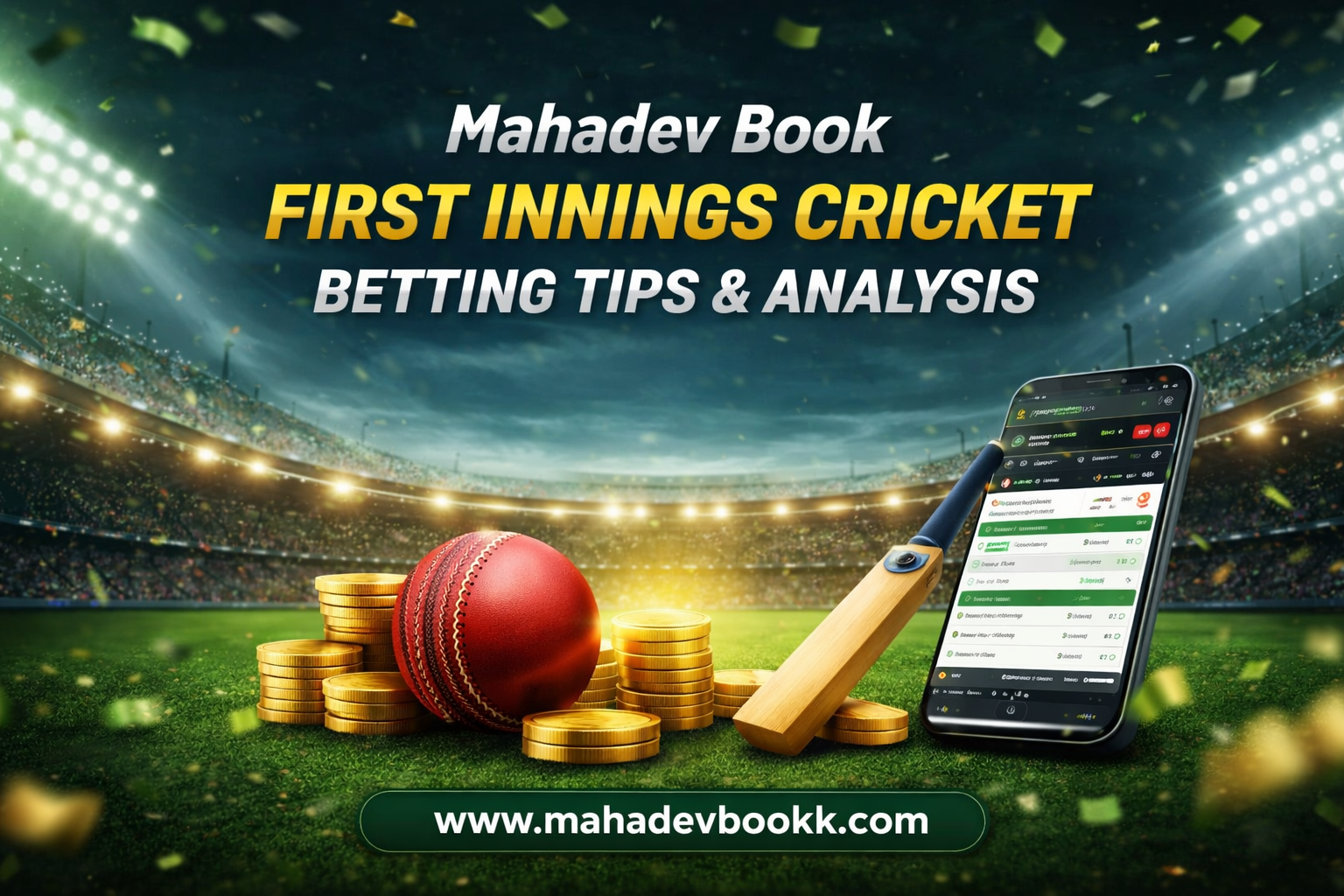 Mahadev Book First Innings Cricket Betting Tips & Analysis