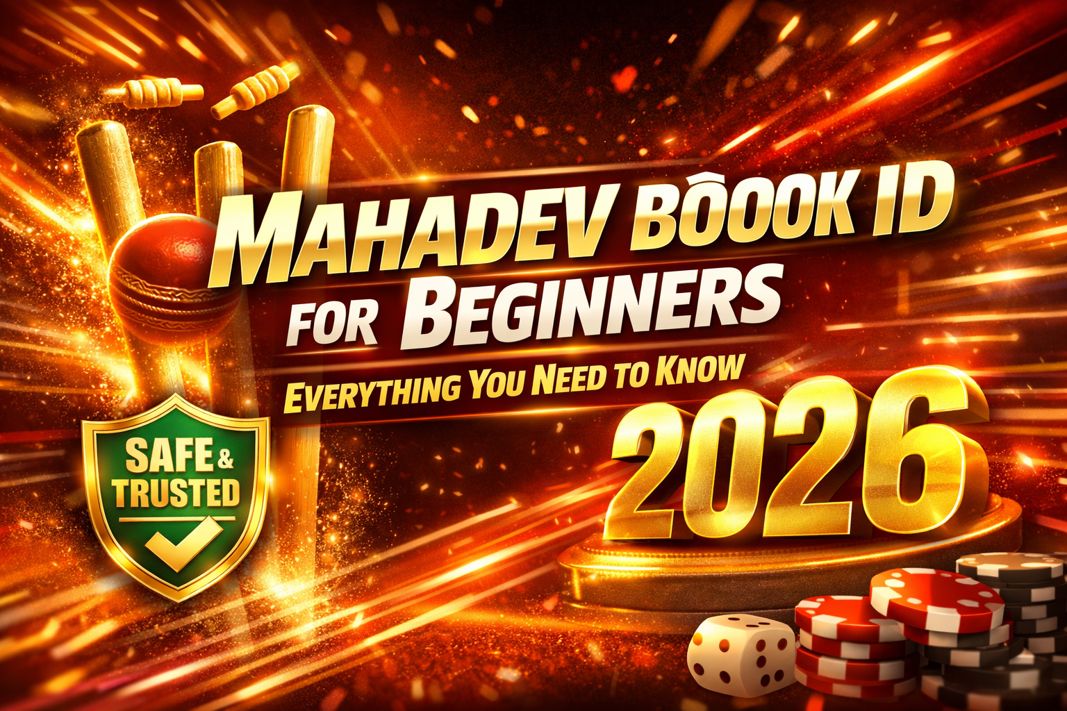 Mahadev Book ID for Beginners – Everything You Need to Know