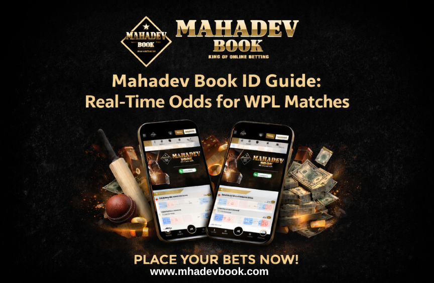 Mahadev Book ID Guide: Real-Time Odds for WPL Matches