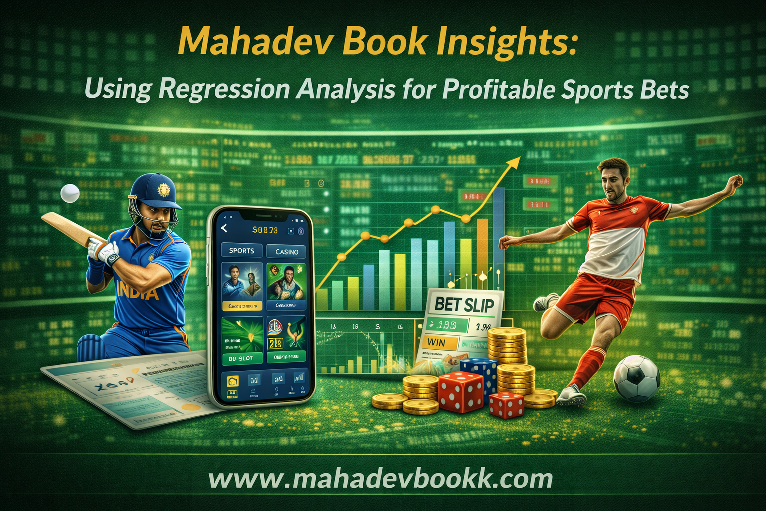 Mahadev Book Insights: Using Regression Analysis for Profitable Sports Bets