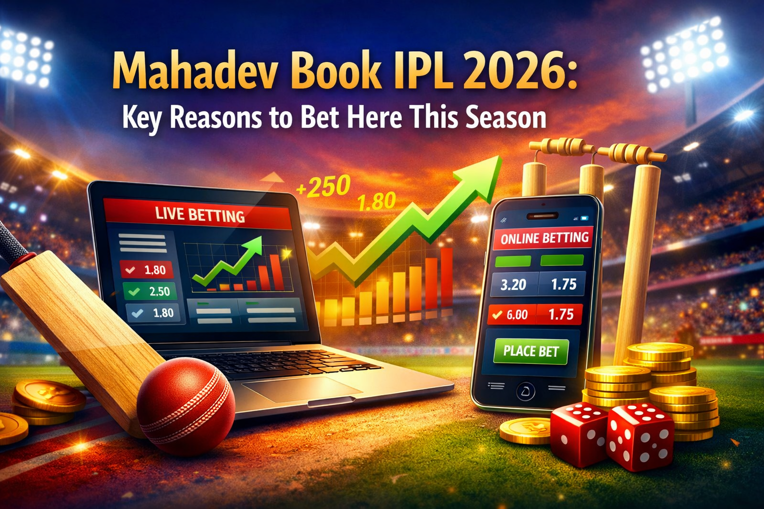 Mahadev Book IPL 2026: Key Reasons to Bet Here This Season