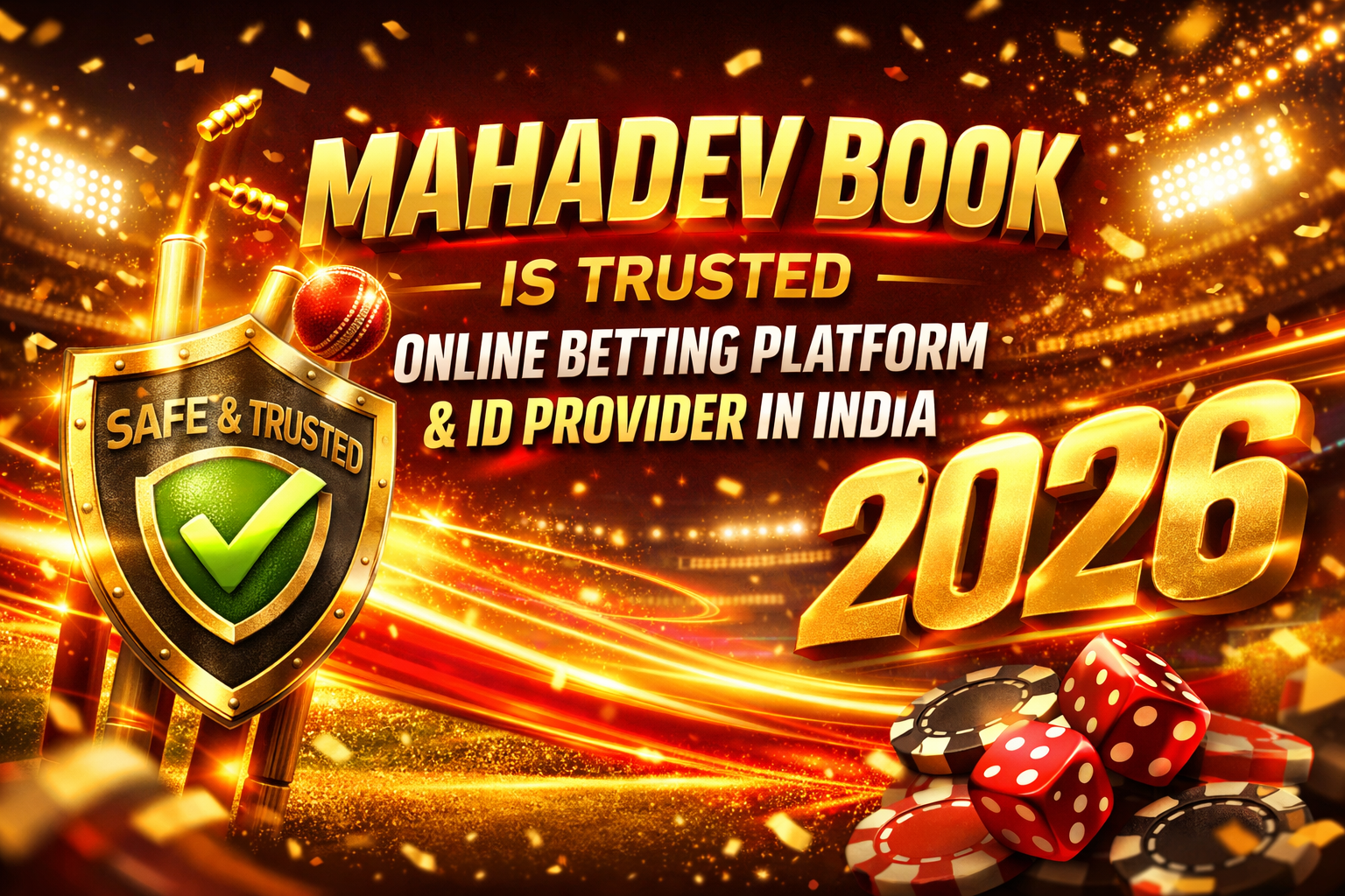 Mahadev Book is Trusted Online Betting Platform & ID Provider in India