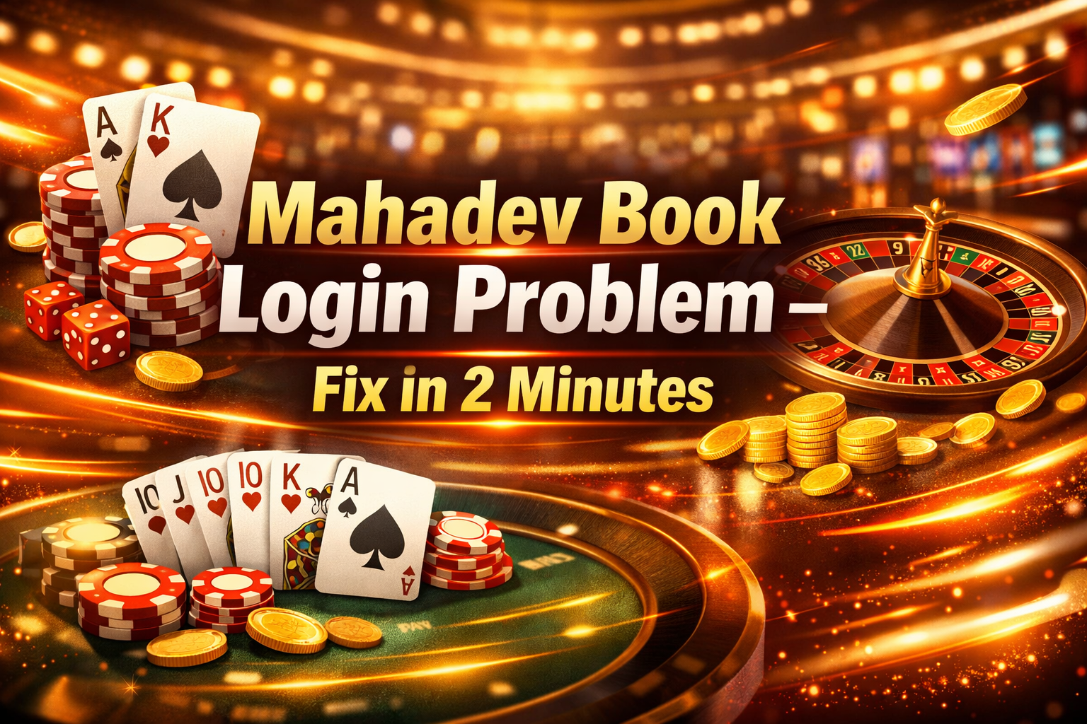 Mahadev Book Login Problem – Fix in 2 Minutes