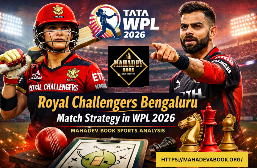 Mahadev Book Match Prediction: Royal Challengers Bengaluru vs Gujarat Giants
