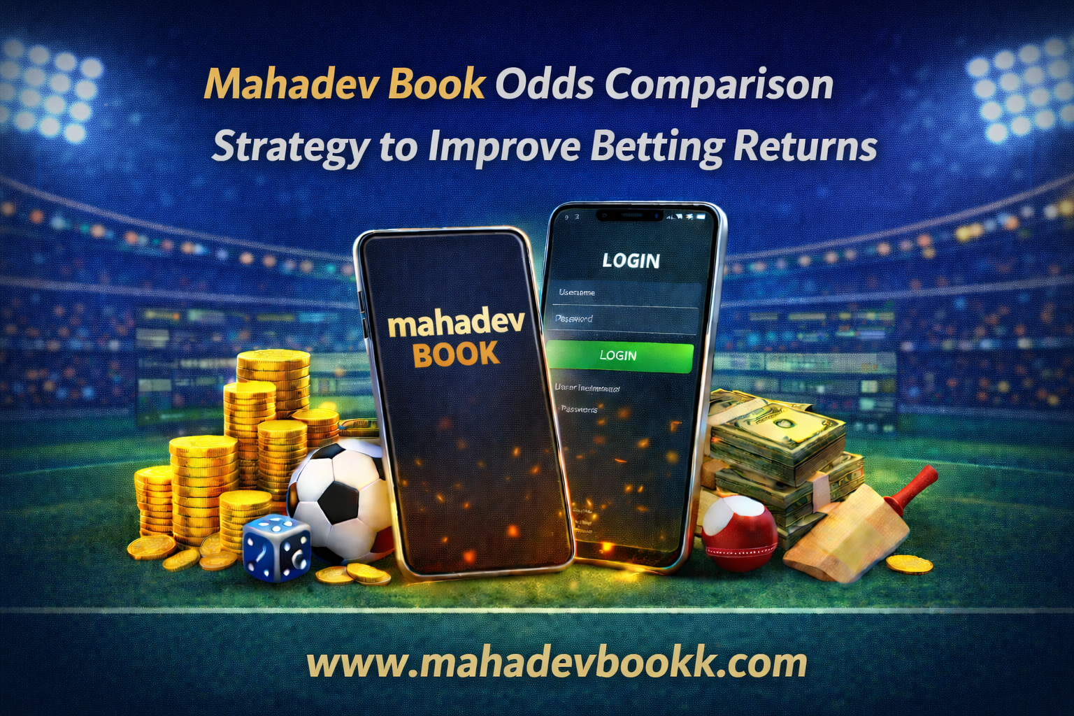 Mahadev Book Odds Comparison Strategy to Improve Betting Returns