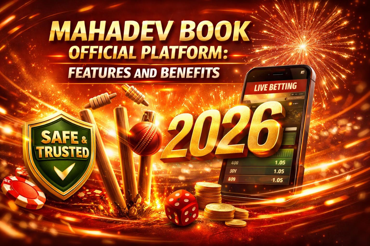 Mahadev Book Official Platform: Features and Benefits