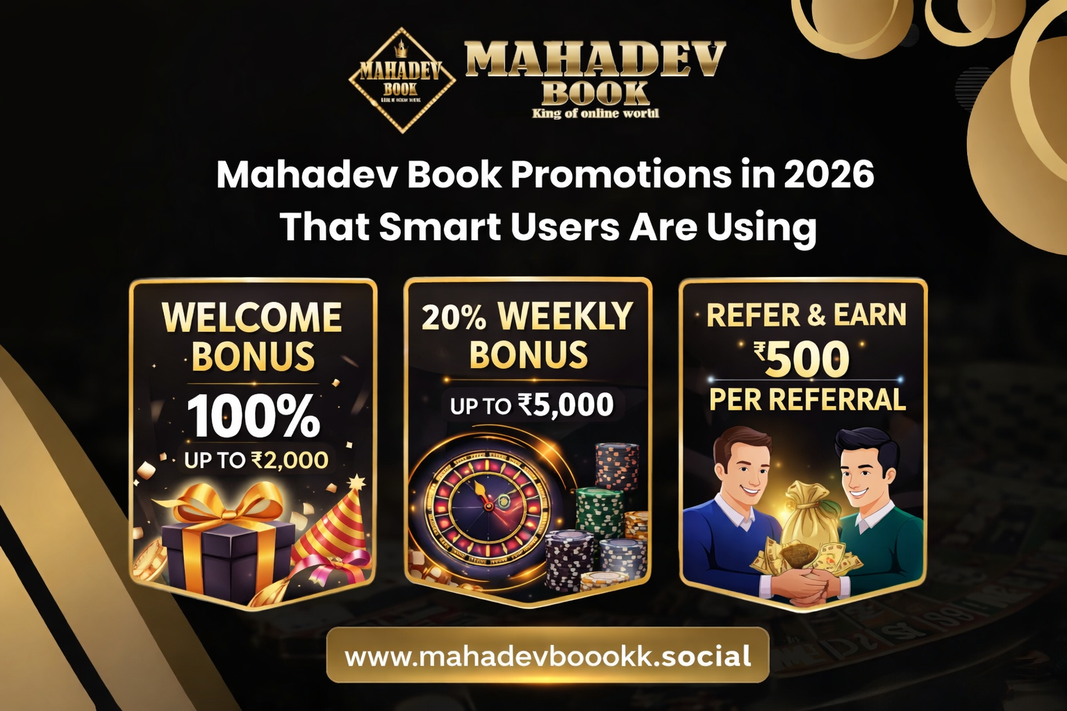 Mahadev Book Promotions in 2026 That Smart Users Are Using