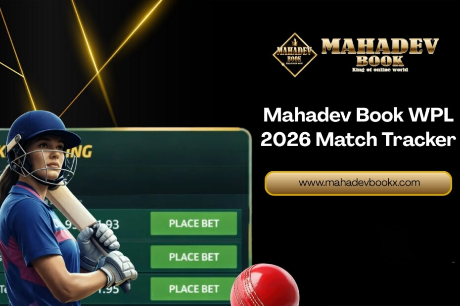 Mahadev Book WPL 2026 Match Tracker