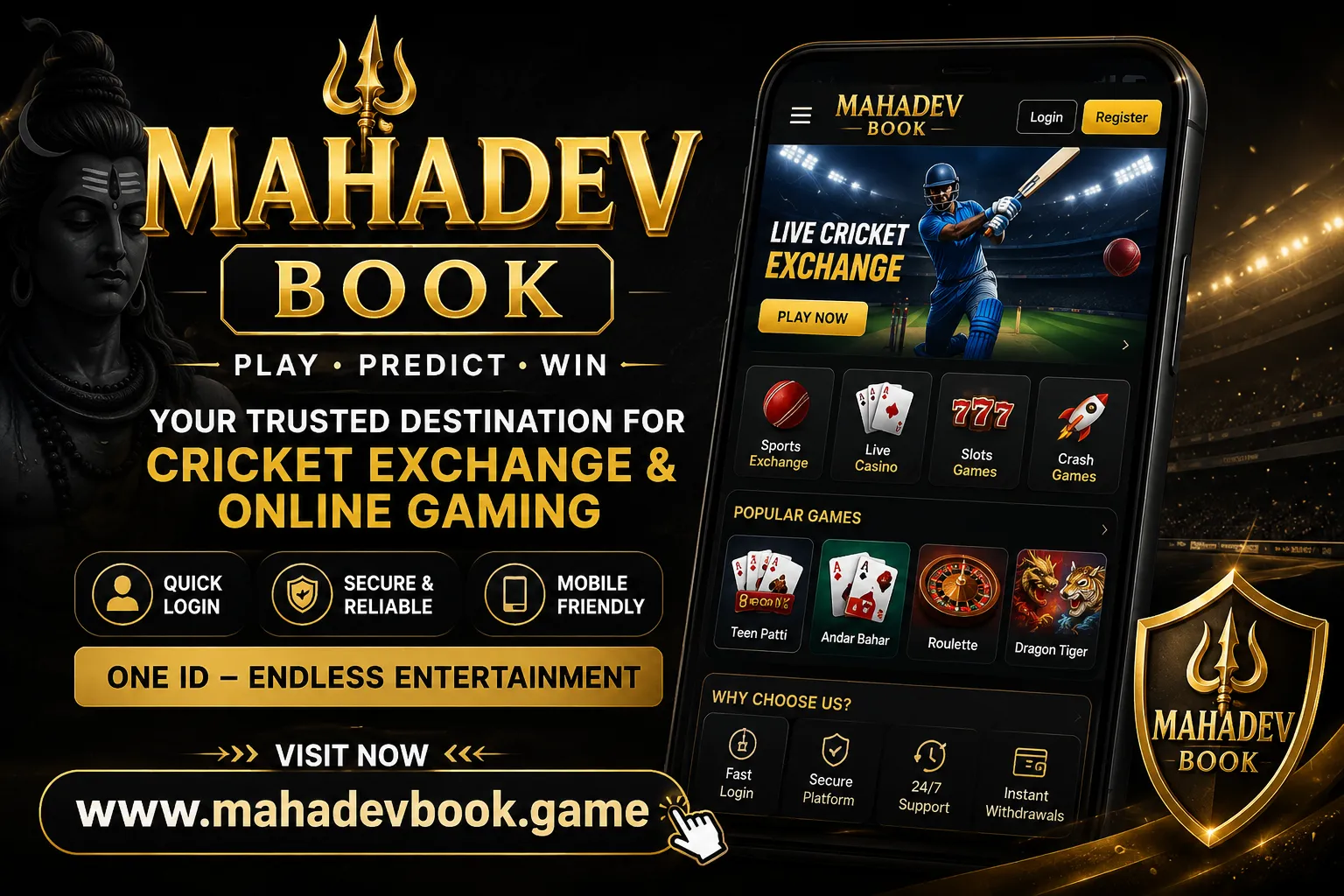 Mahadev Book – Complete Guide to Mahadev Book Login, ID, App & Online Gaming Platform