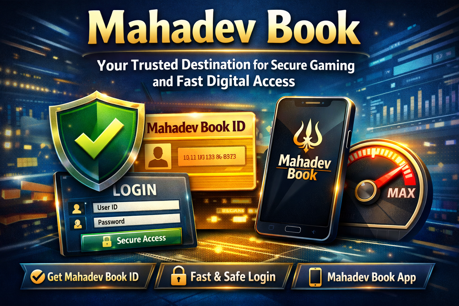 Mahadev Book: Your Trusted Destination for Secure Gaming and Fast Digital Access