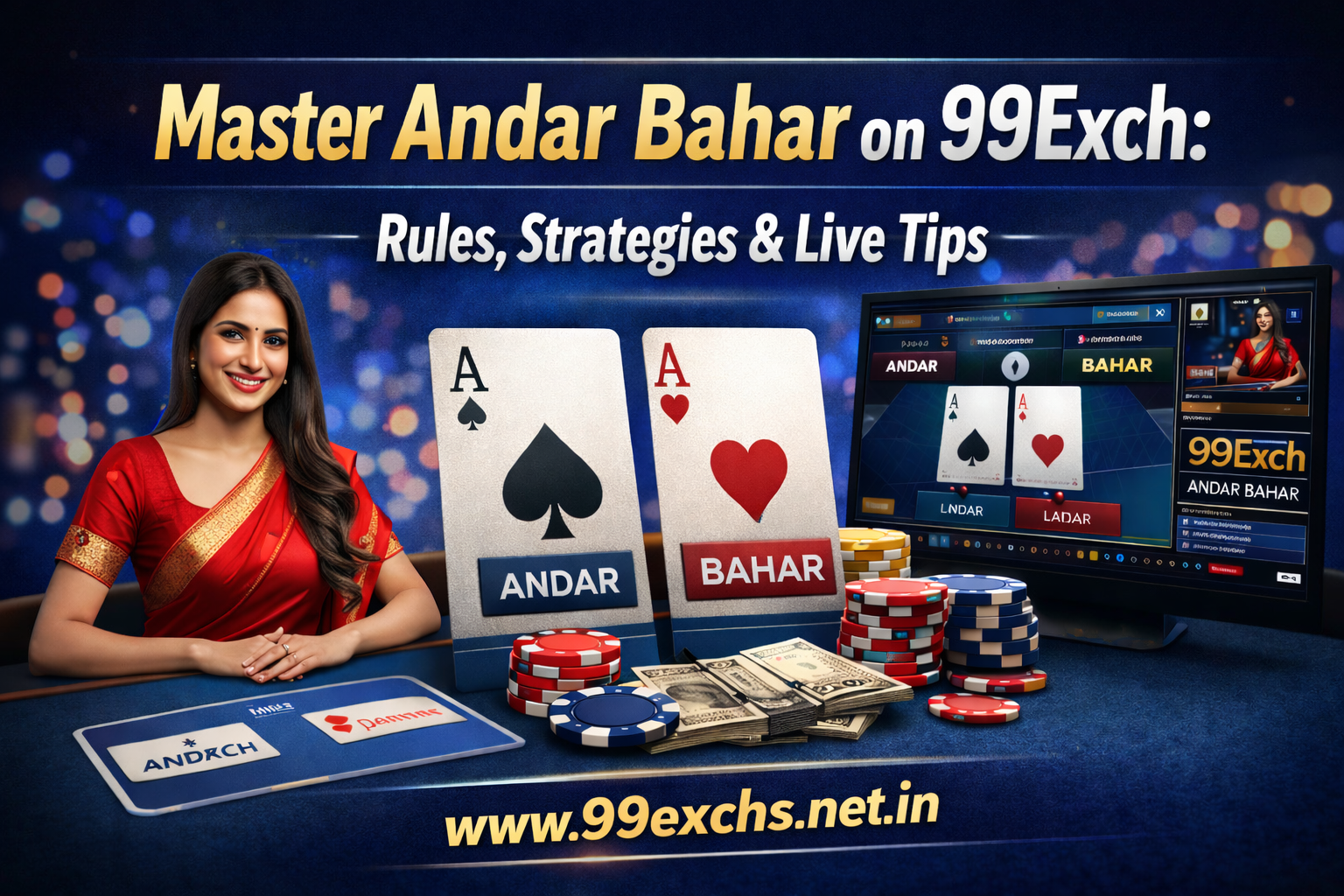 Master Andar Bahar on 99Exch: Rules, Strategies & Live Tips