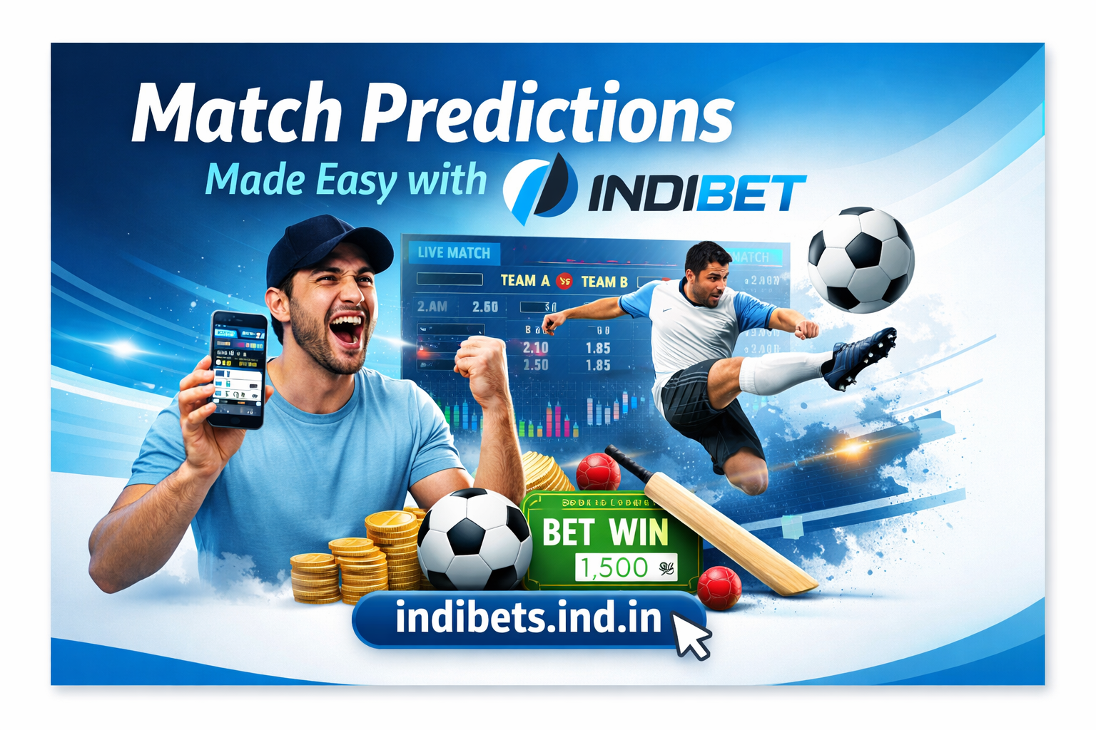 Match Predictions Made Easy with Indibet