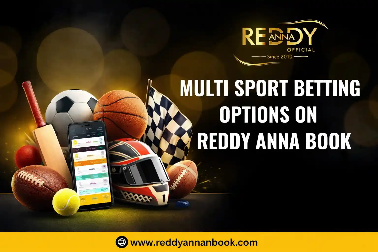 Multi Sport Betting Options on Reddy Anna Book