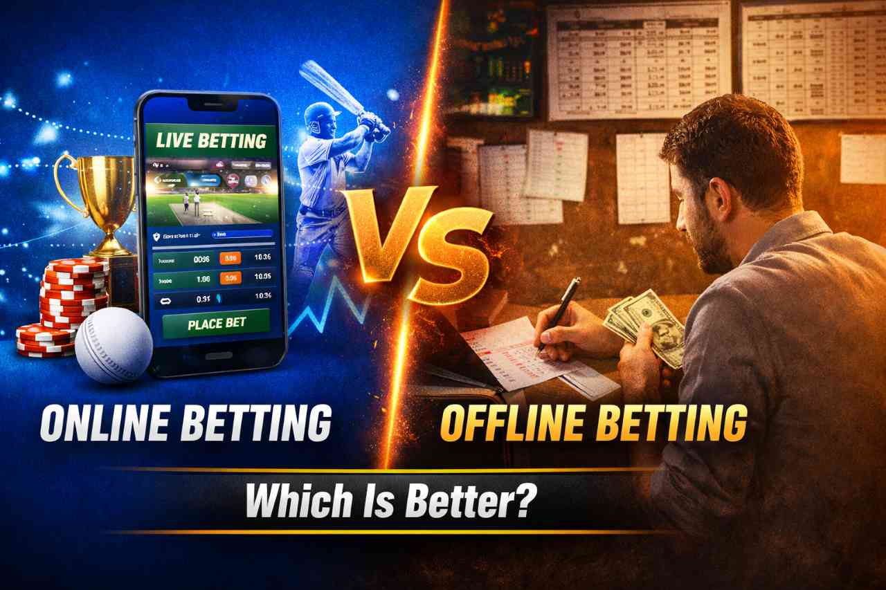 Online Betting vs Offline Betting: Which Is Better?