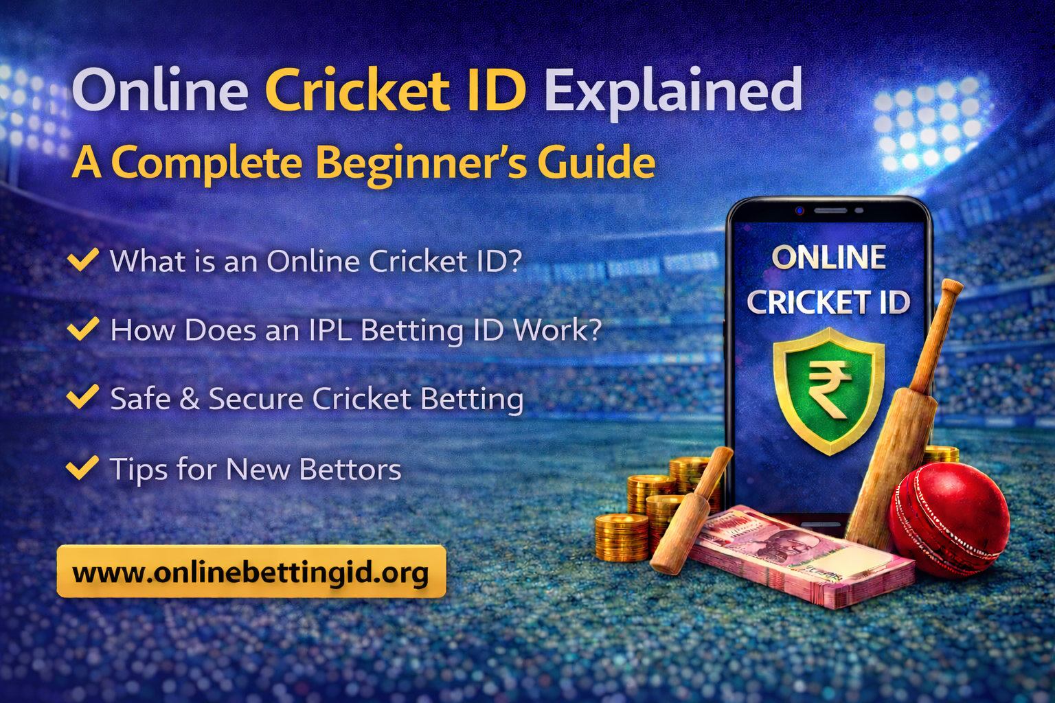 Online Cricket ID Explained: A Complete Beginner’s Guide