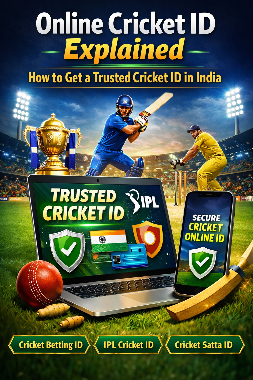 Online Cricket ID Explained: A Strategic Guide to Accessing Trusted Cricket Platforms in India