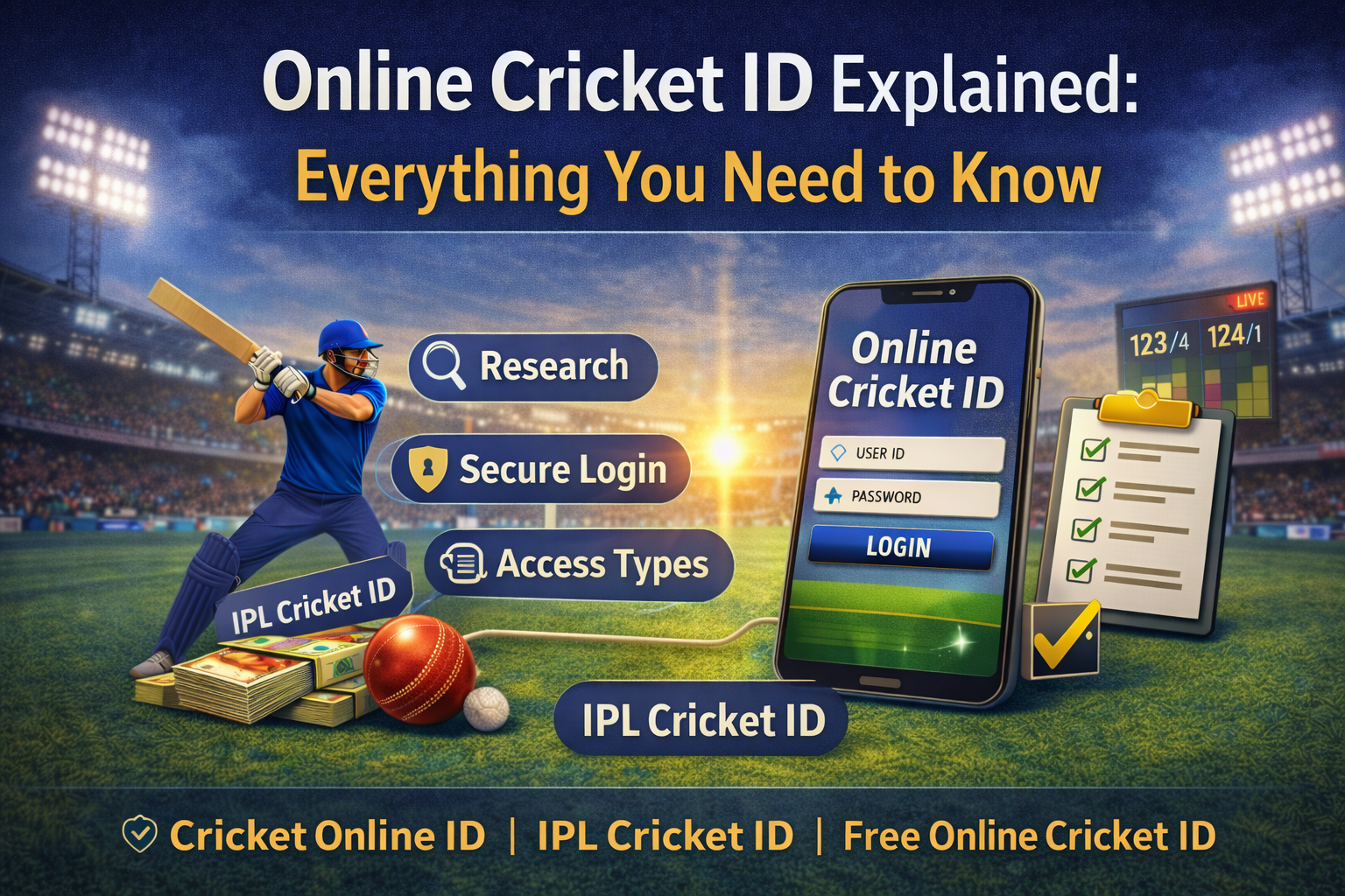 Online Cricket ID: Everything You Need to Know Before Getting Started
