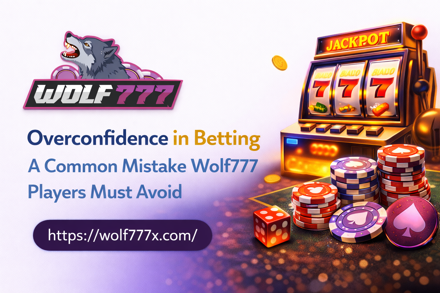 Overconfidence in Betting: A Common Mistake Wolf777 Players Must Avoid