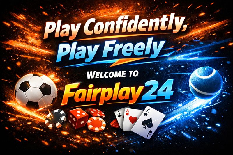 Play Confidently, Play Freely – Welcome to Fairplay24