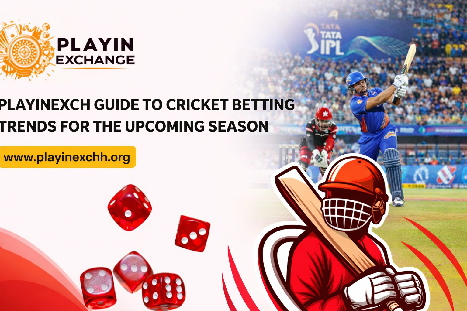 Playinexch Guide to Cricket Betting Trends for the Upcoming Season