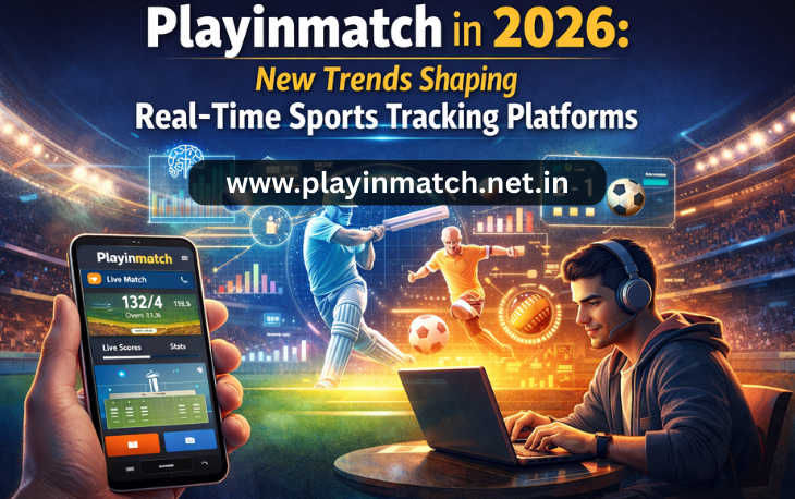 Playinmatch in 2026: New Trends Shaping Real-Time Sports Tracking Platforms