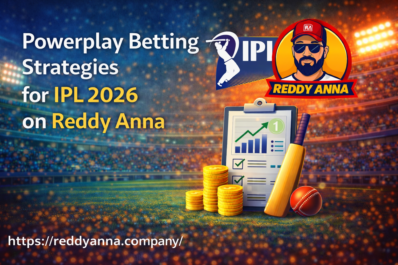 Powerplay Betting Strategies for IPL 2026 on Reddy Anna