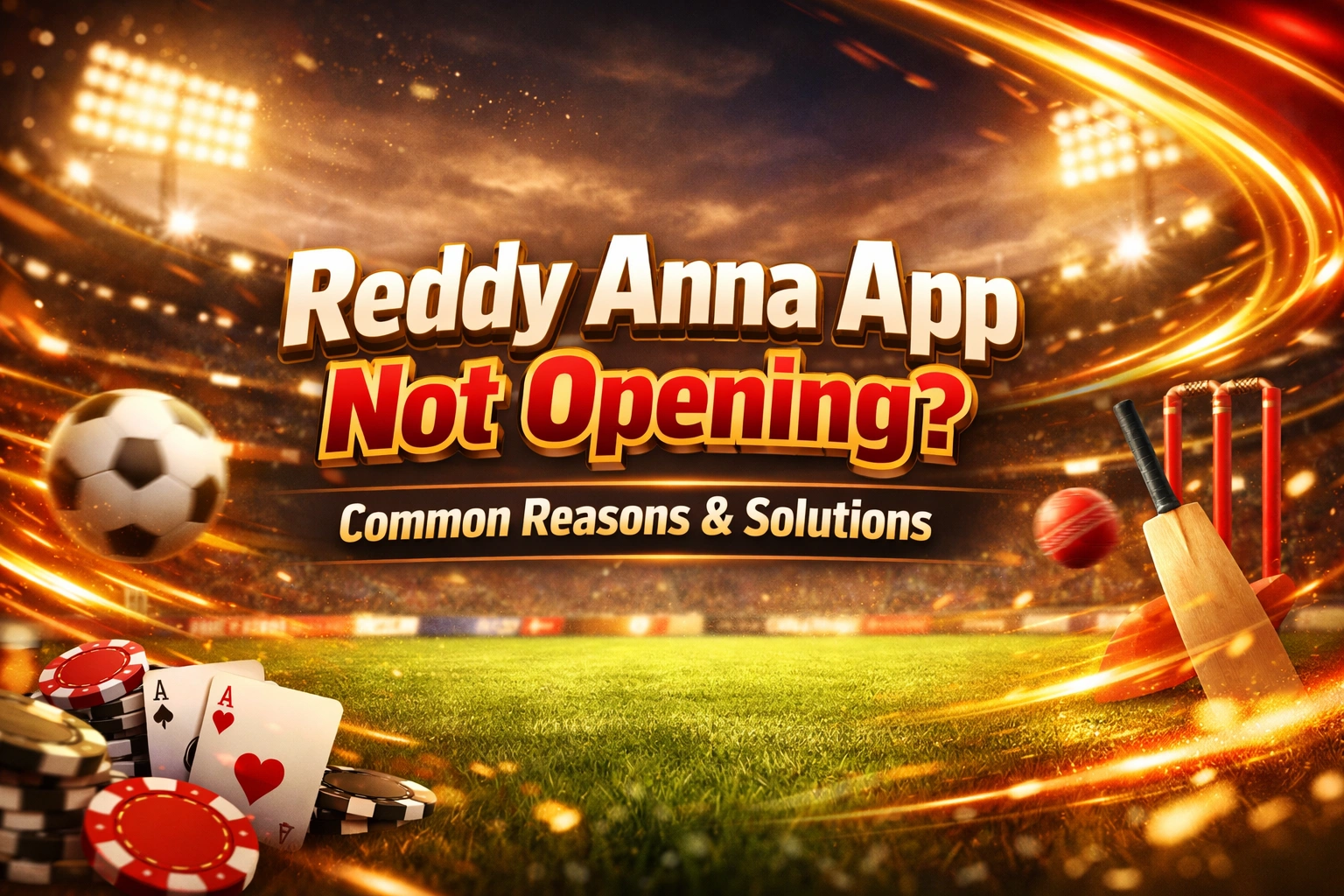 Reddy Anna App Not Opening? Common Reasons & Solutions