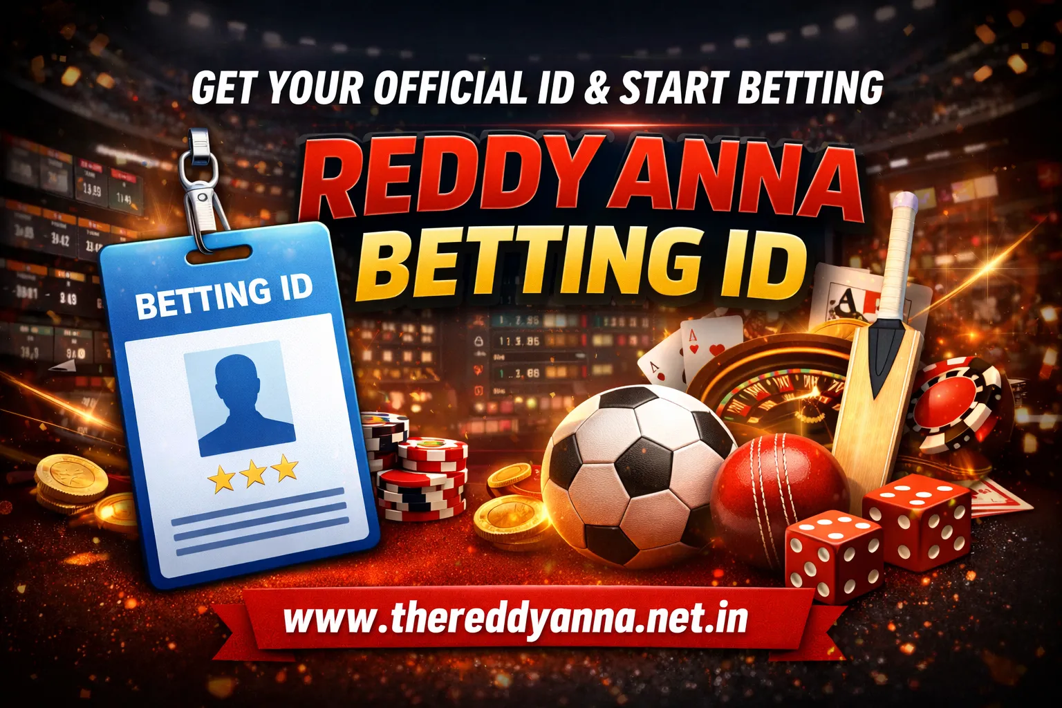 Reddy Anna Betting ID – Complete Guide to Get Started on Reddy Anna Book