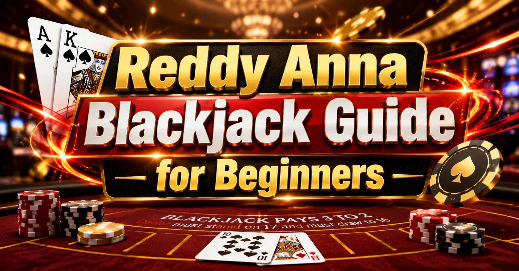 Reddy Anna Blackjack Guide for Beginners