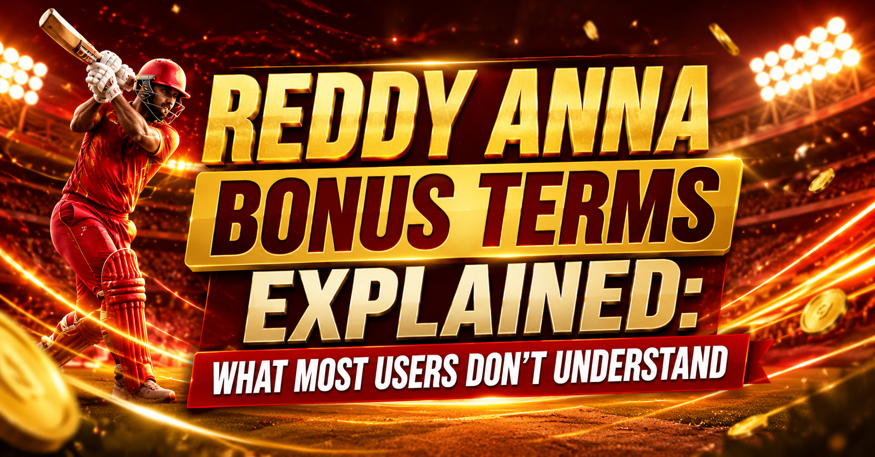 Reddy Anna Bonus Terms Explained: What Most Users Don’t Understand