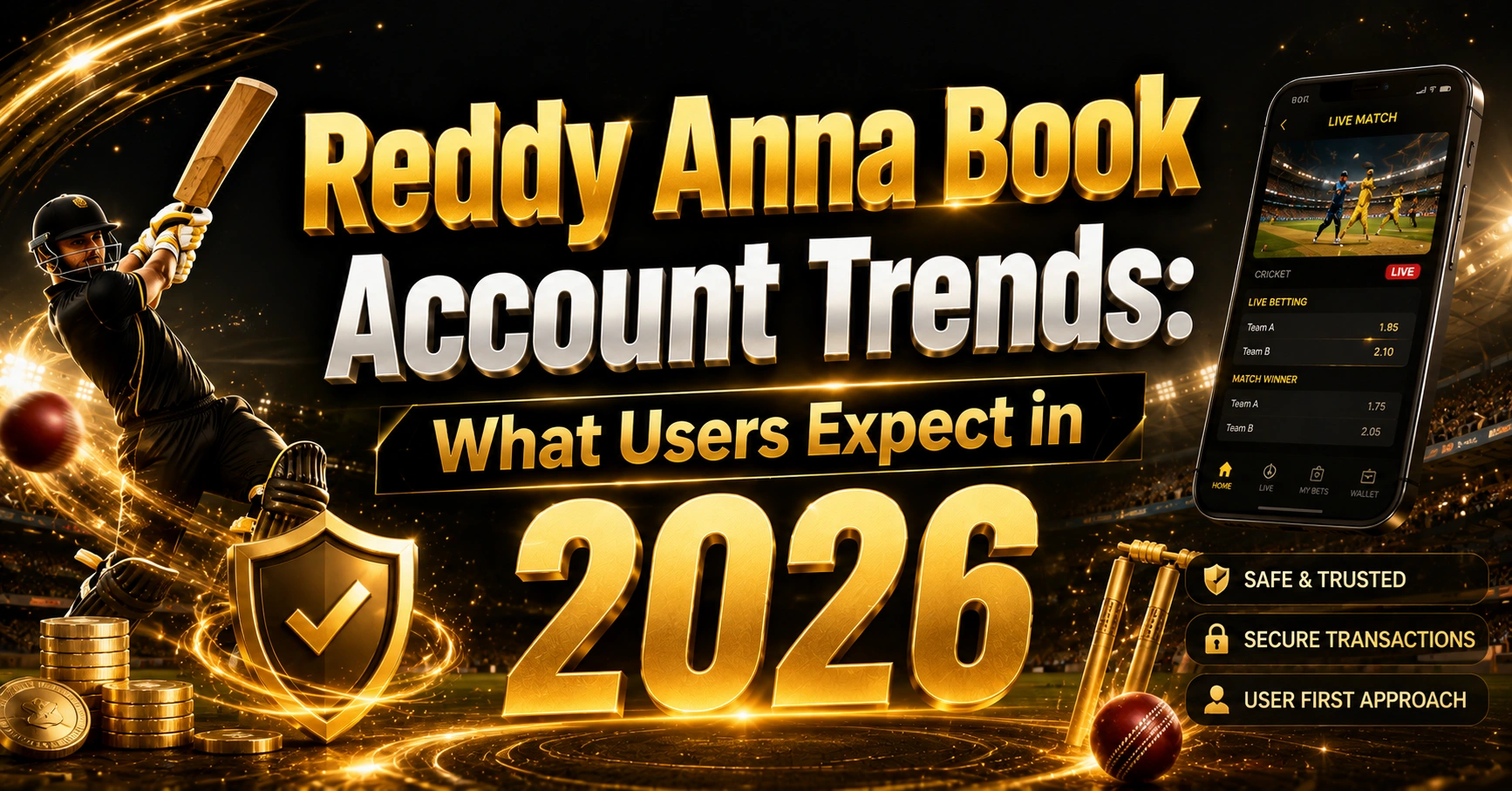 Reddy Anna Book Account Trends: What Users Expect in 2026