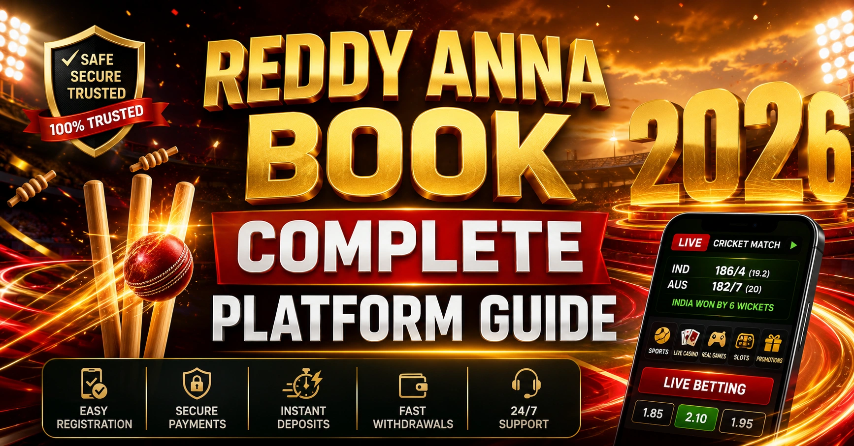 Reddy Anna Book Complete Platform Guide